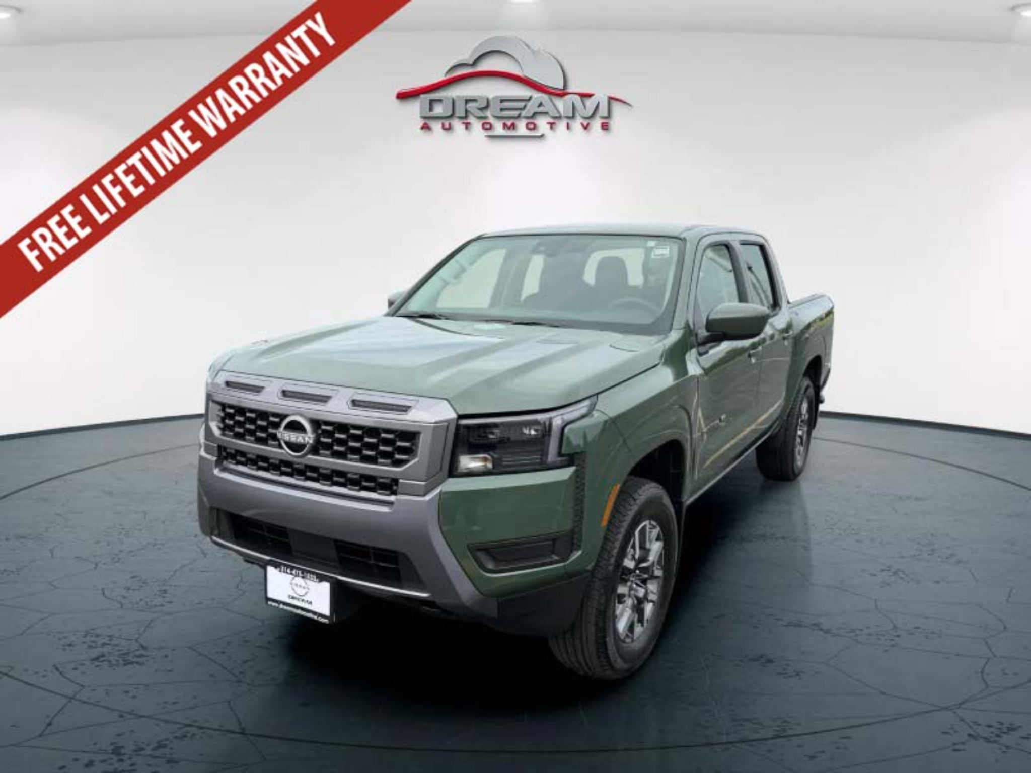 new 2027 NISSAN FRONTIER Crew Cab 4x4 PRO-4X