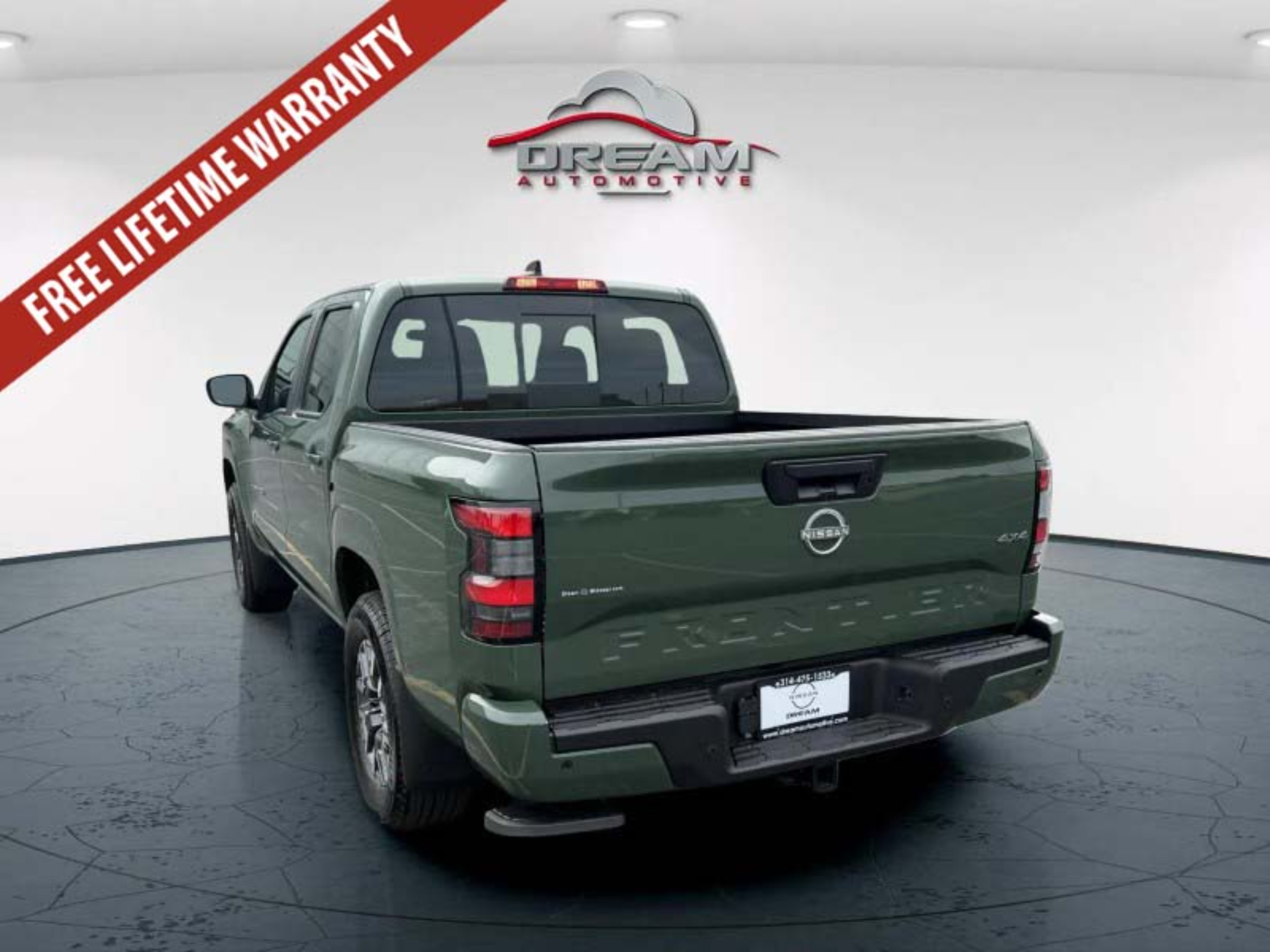 new 2027 NISSAN FRONTIER Crew Cab 4x4 PRO-4X