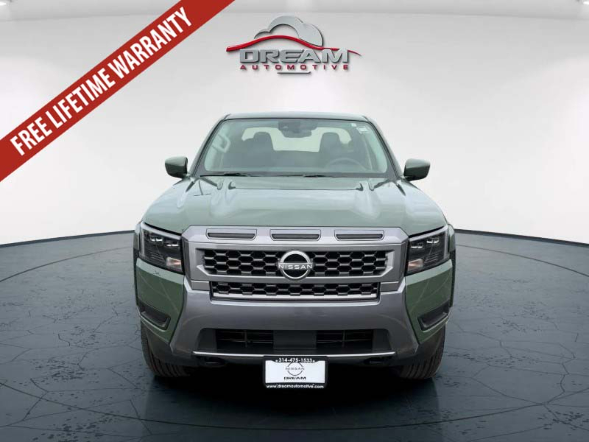 new 2027 NISSAN FRONTIER Crew Cab 4x4 PRO-4X