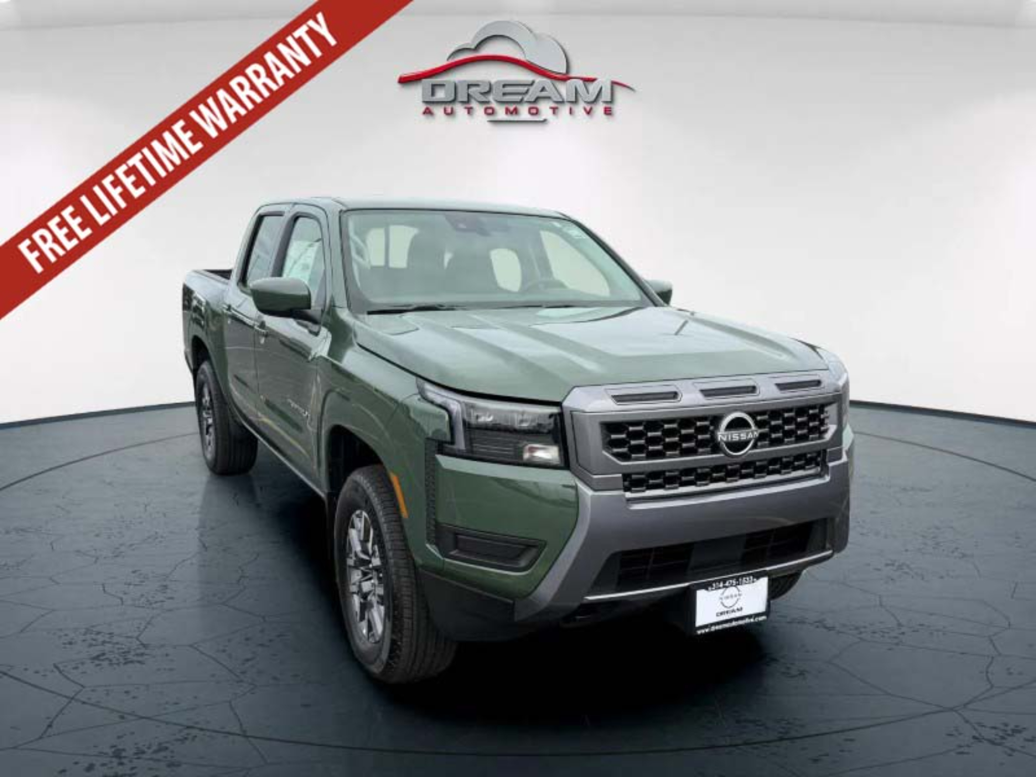 new 2027 NISSAN FRONTIER Crew Cab 4x4 PRO-4X
