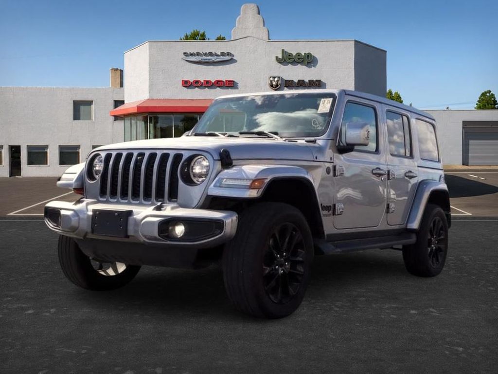 2021 Jeep Wrangler Unlimited High Altitude 4WD