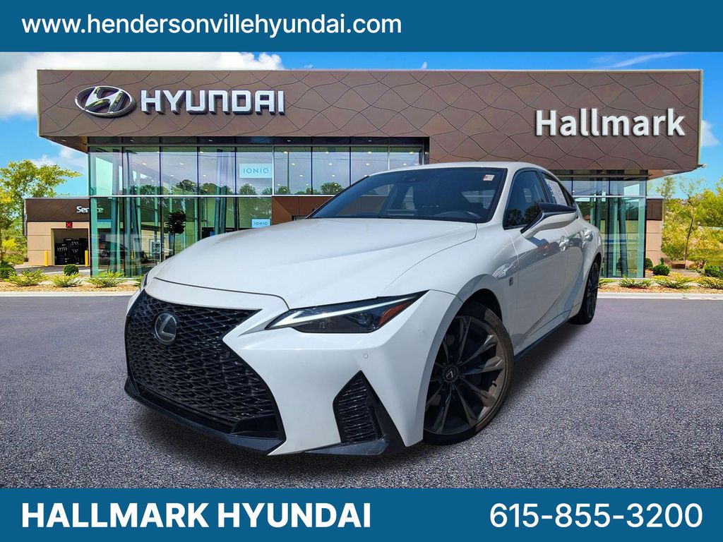 Used 2021 Lexus IS 350