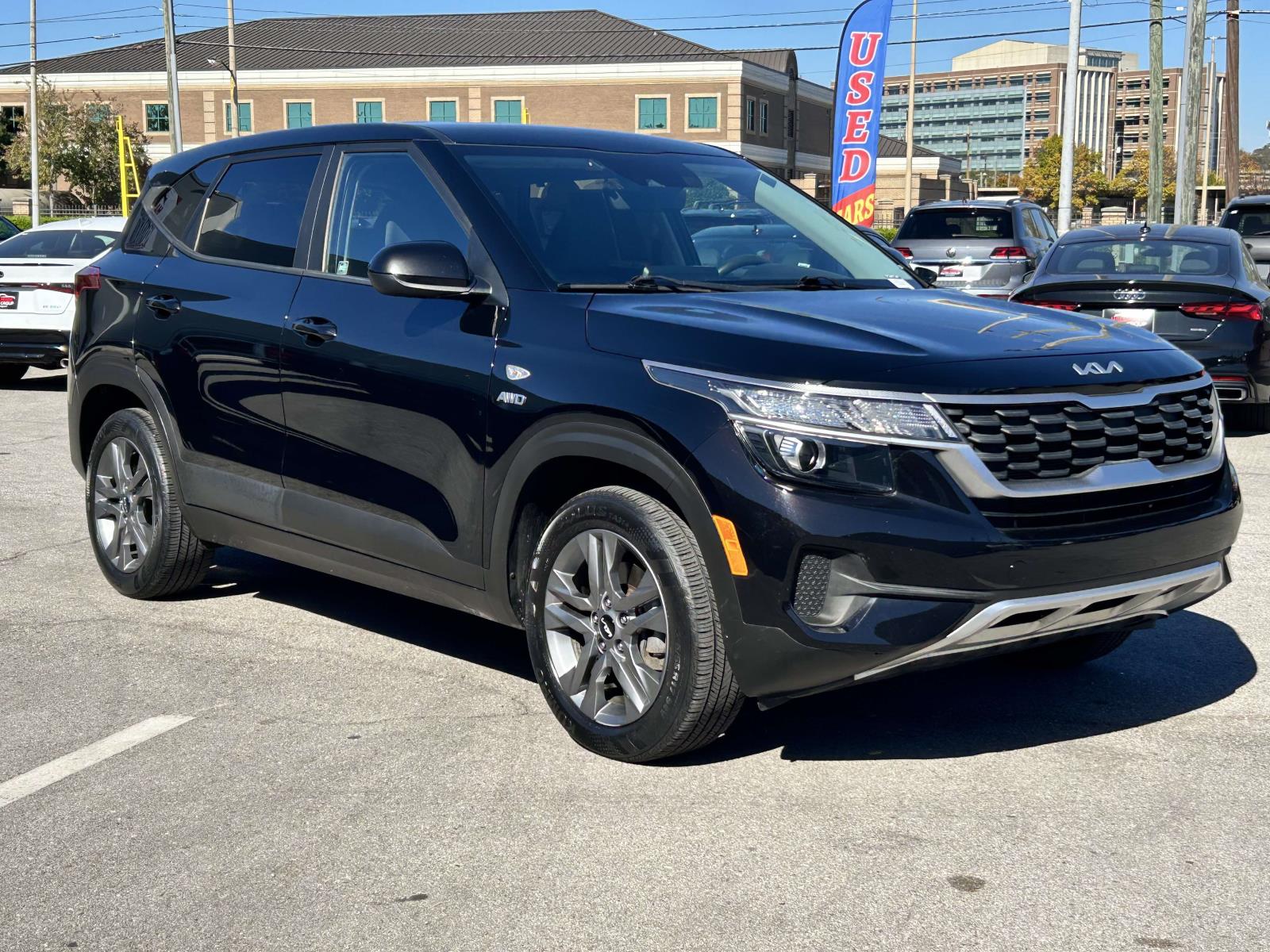 Used 2022 KIA Seltos