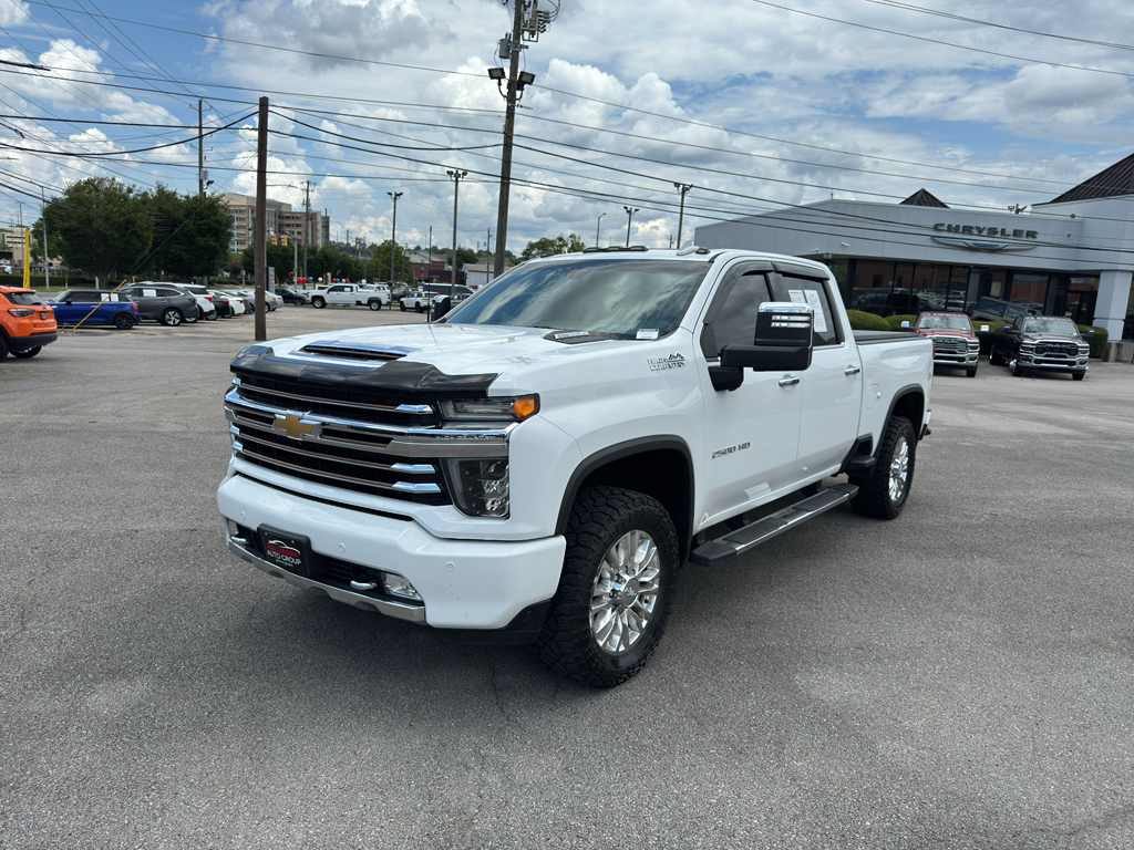 2020 Chevrolet Silverado