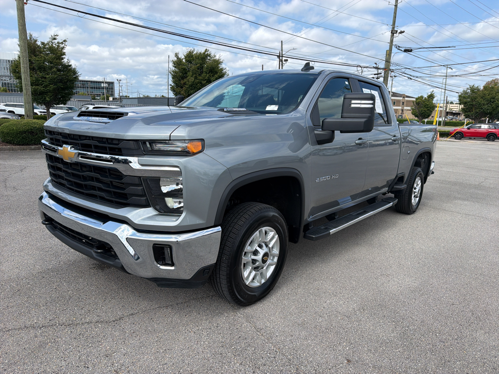2025 Chevrolet Silverado