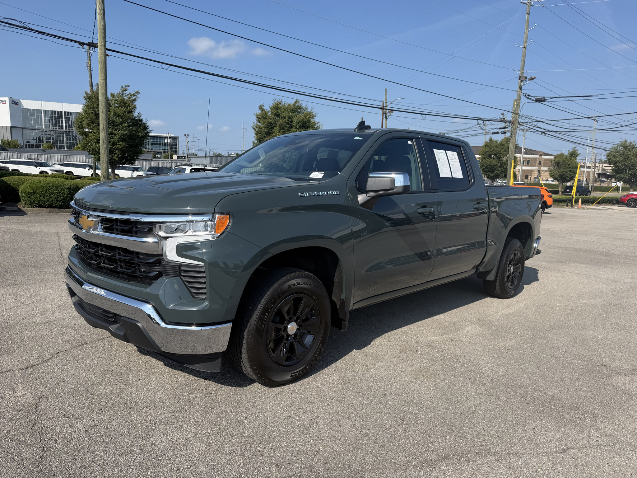 2025 Chevrolet Silverado
