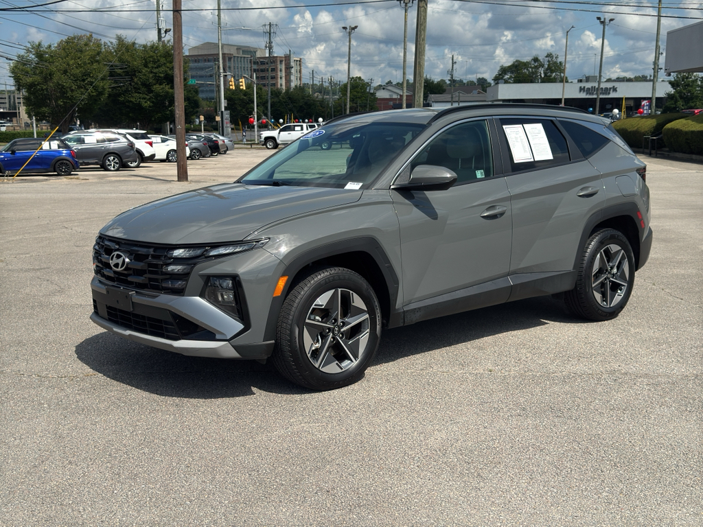 2025 Hyundai Tucson