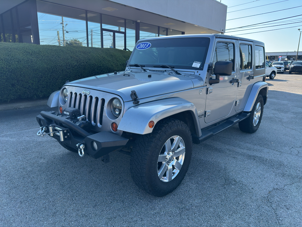 2013 Jeep Wrangler