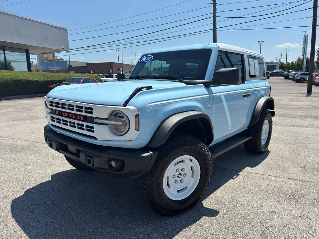 2024 Ford Bronco
