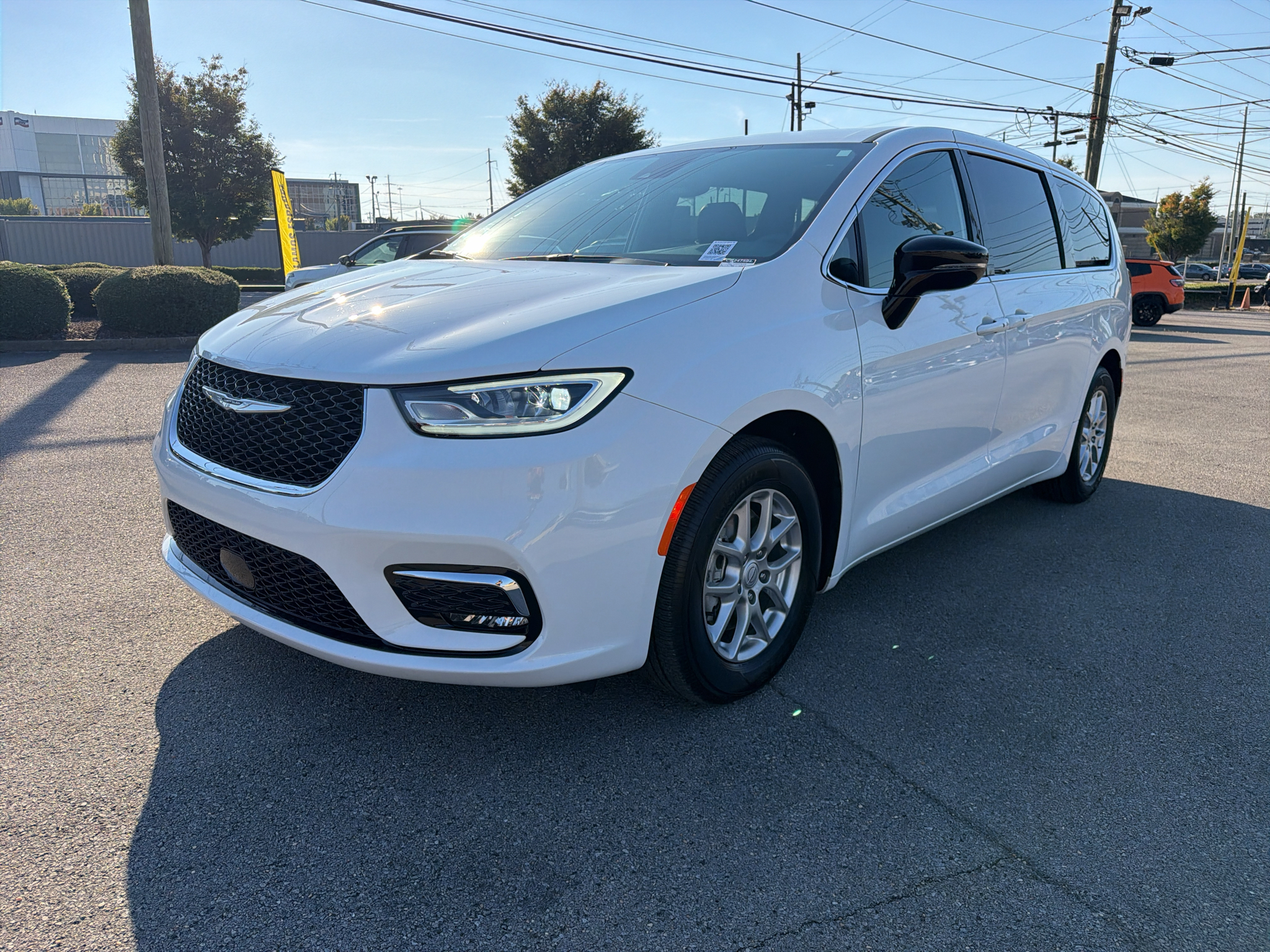 2026 Chrysler Pacifica
