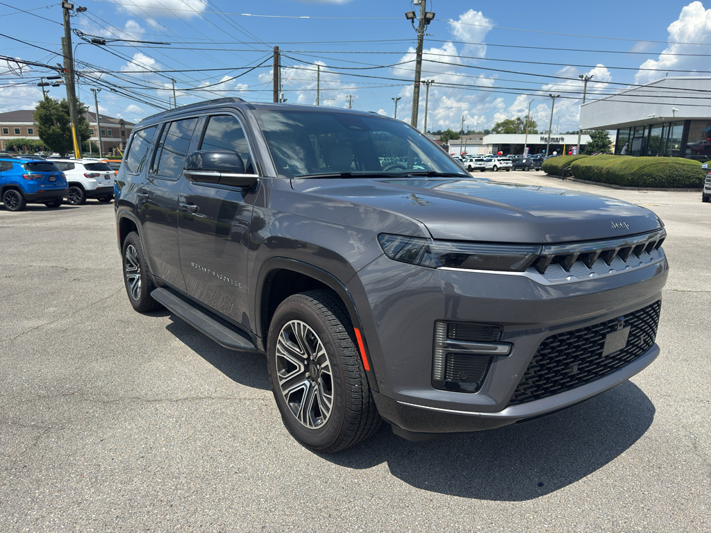 2026 Jeep Grand Wagoneer