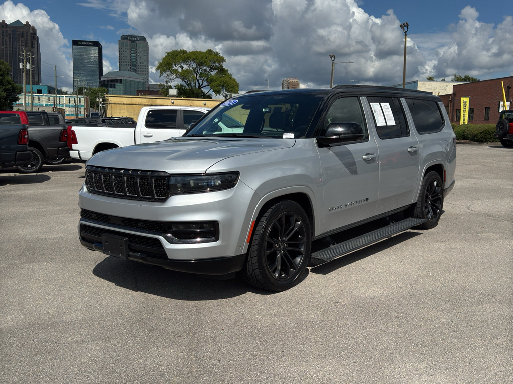 2024 Jeep Grand Wagoneer L
