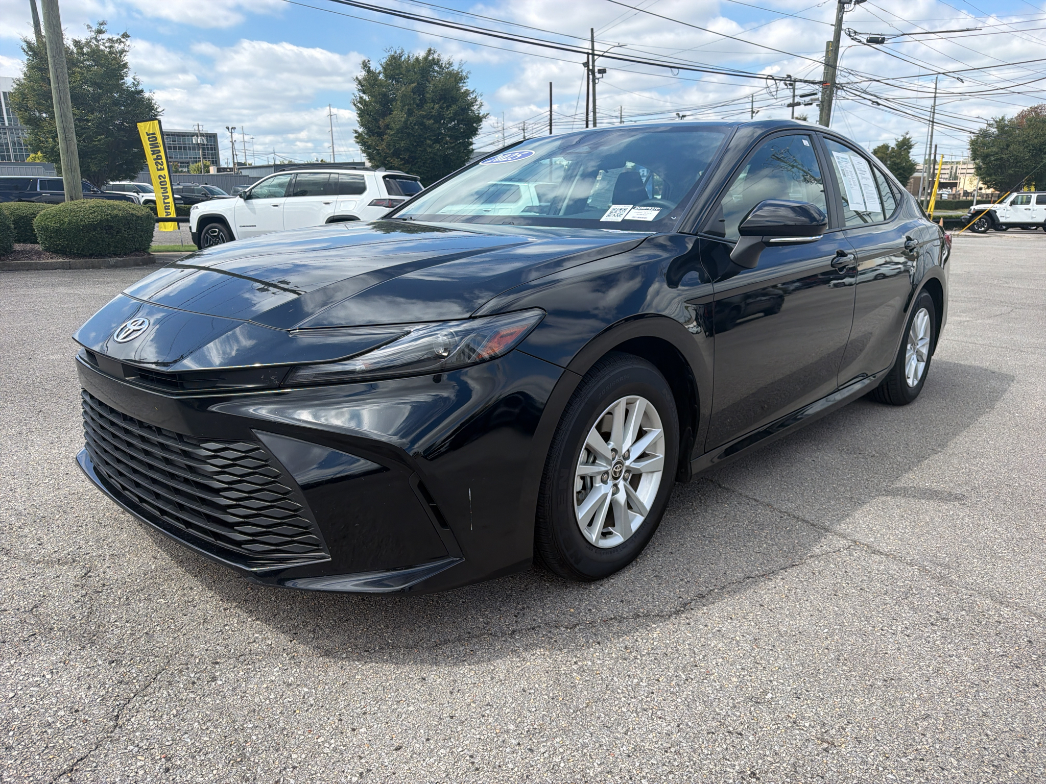 2025 Toyota Camry Hybrid