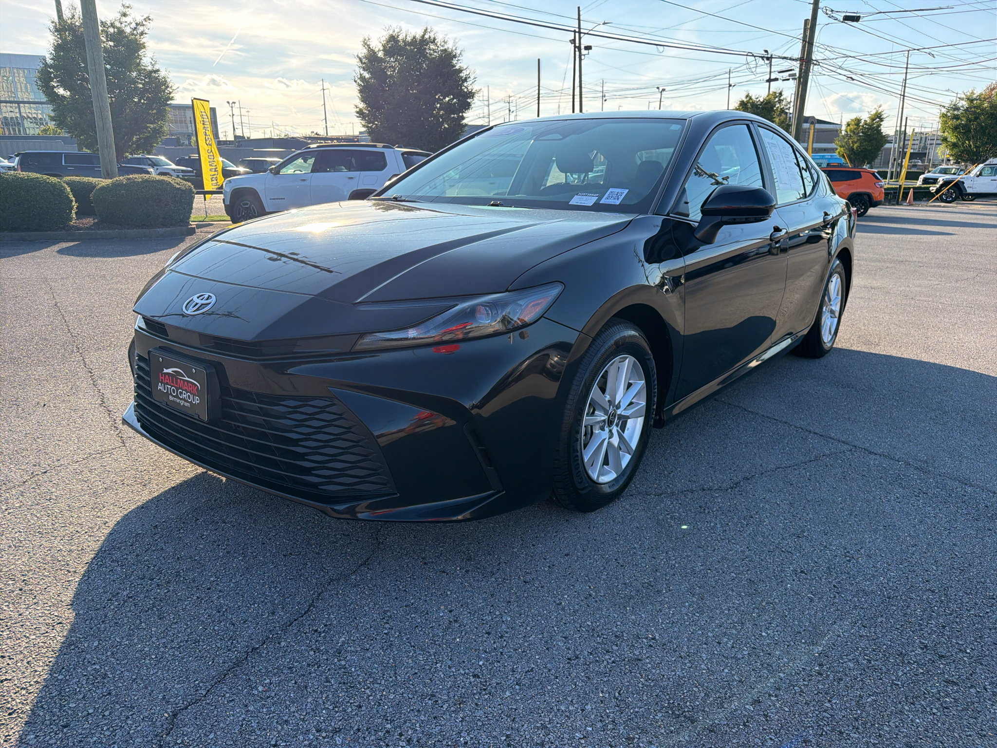 2025 Toyota Camry Hybrid