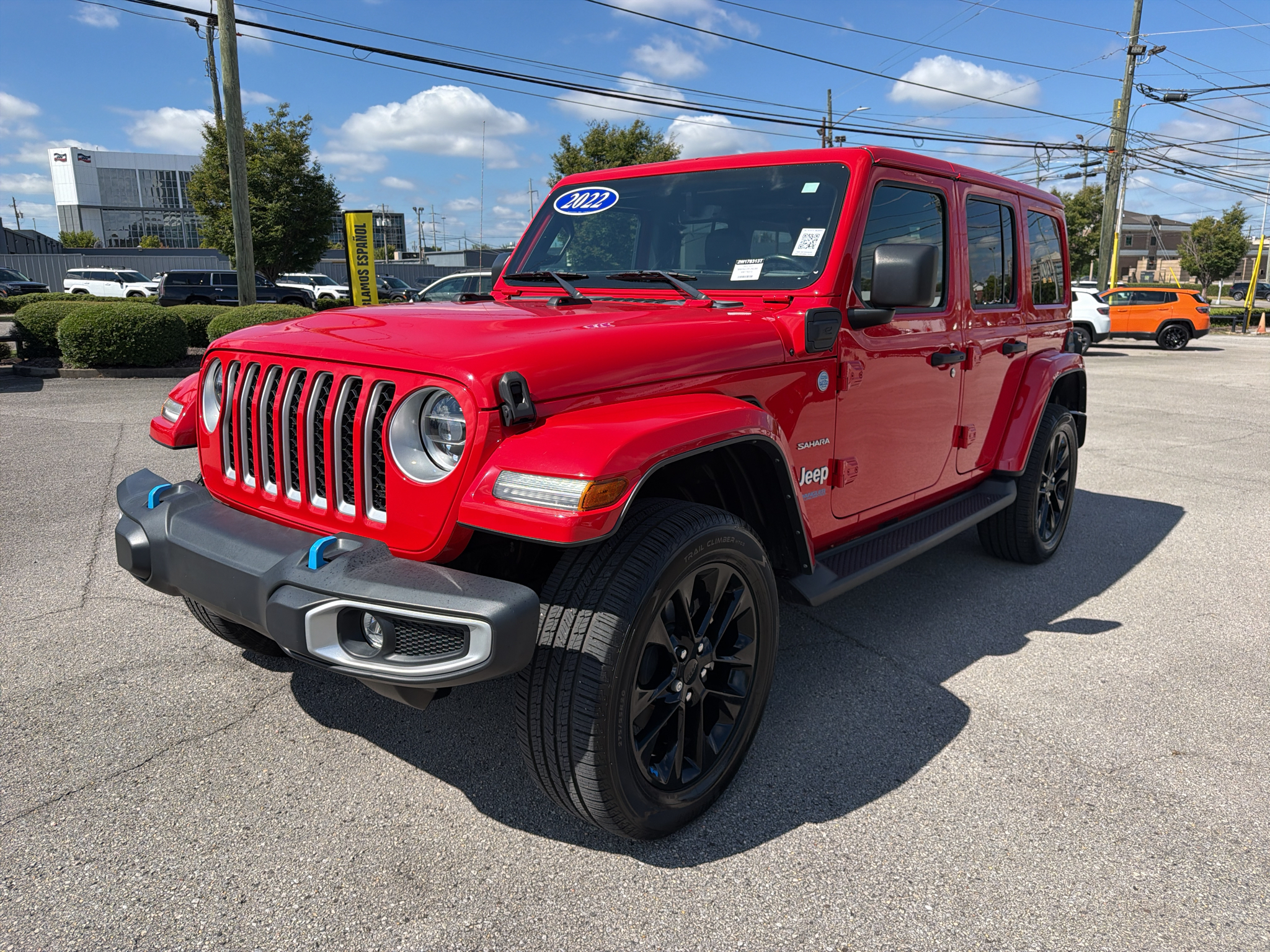 2022 Jeep Wrangler 4xe