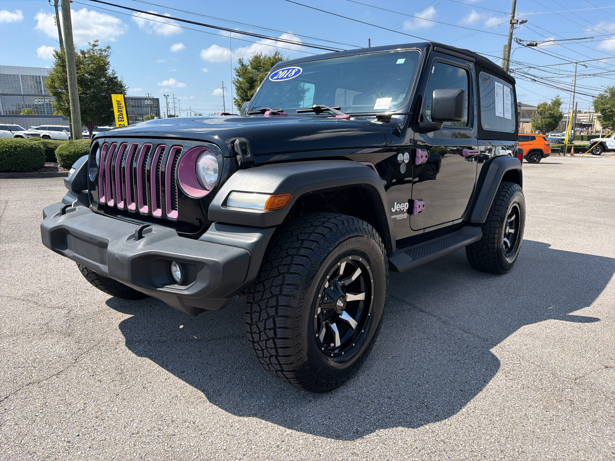 2018 Jeep Wrangler