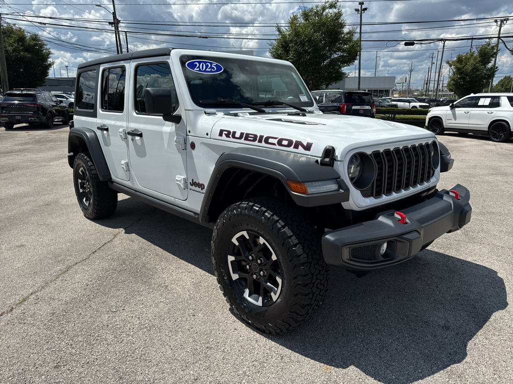 2025 Jeep Wrangler