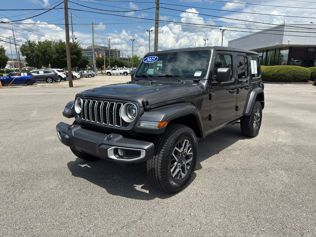 2025 Jeep Wrangler