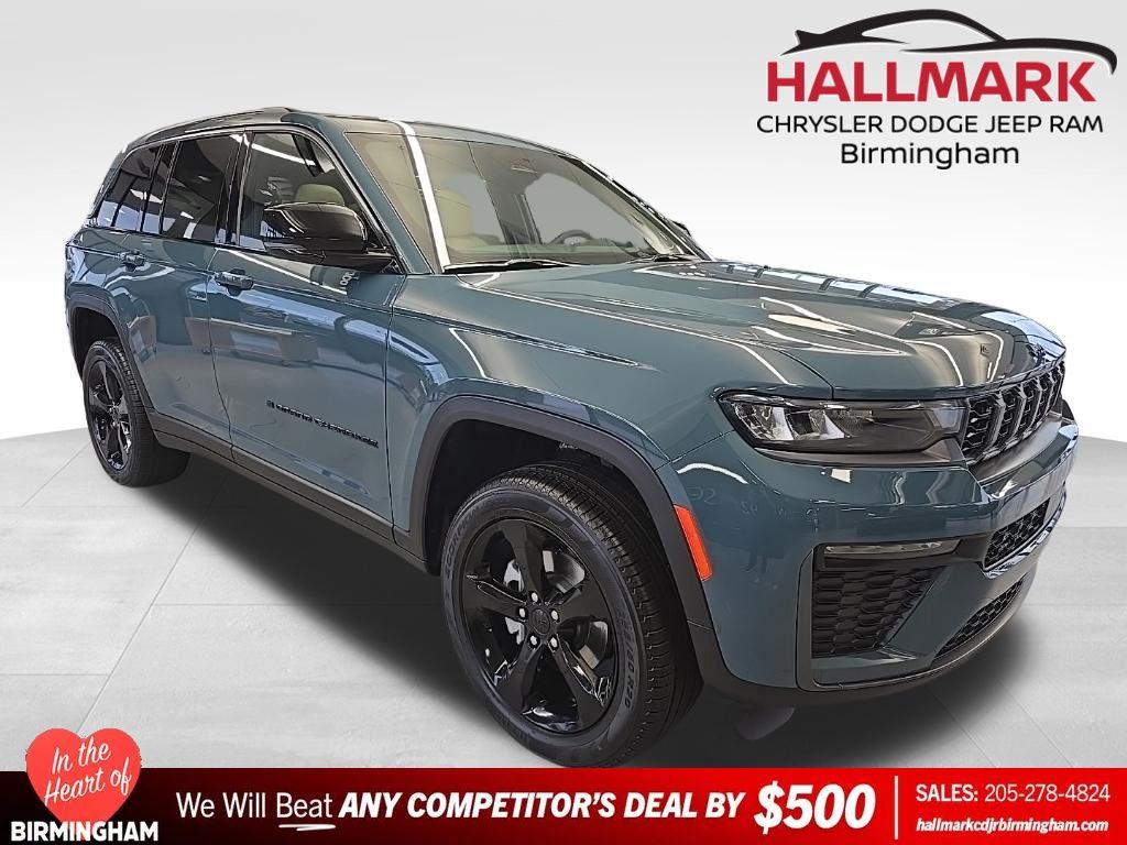 2026 Jeep Grand Cherokee