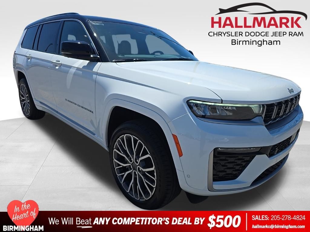 2026 Jeep Grand Cherokee L