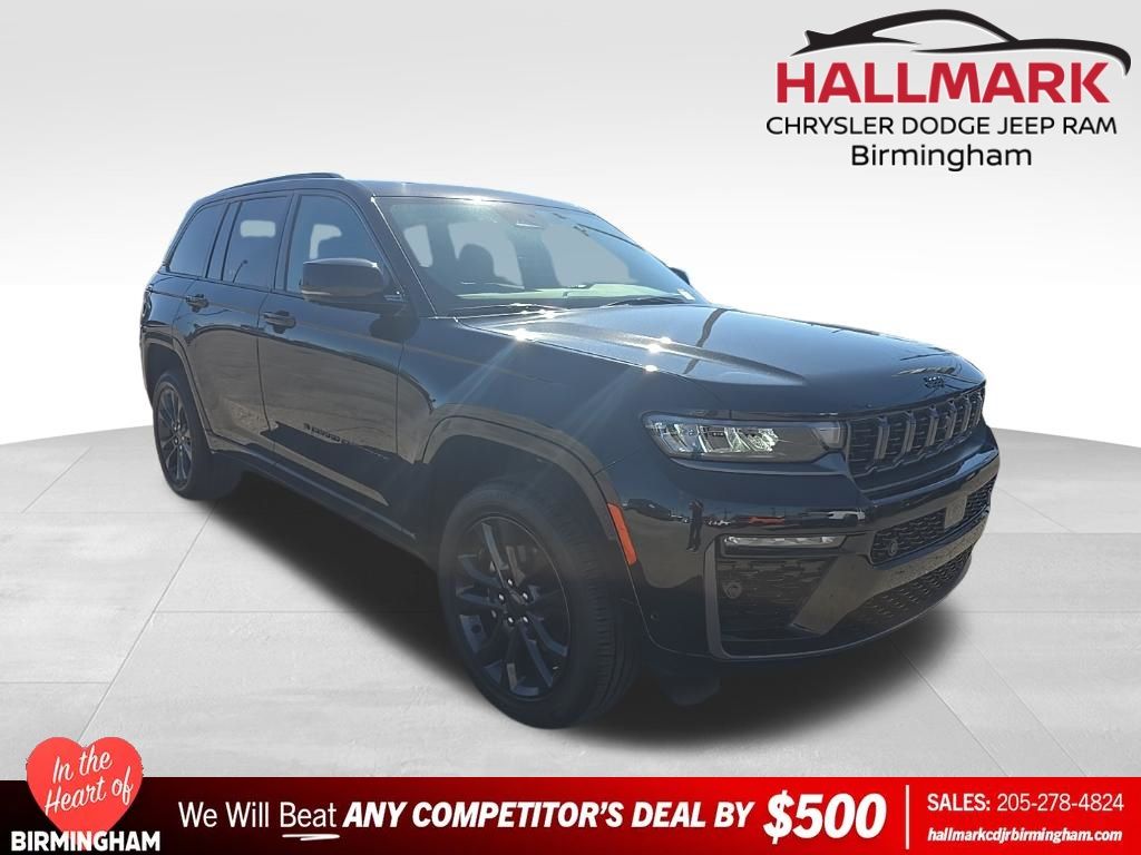 2026 Jeep Grand Cherokee