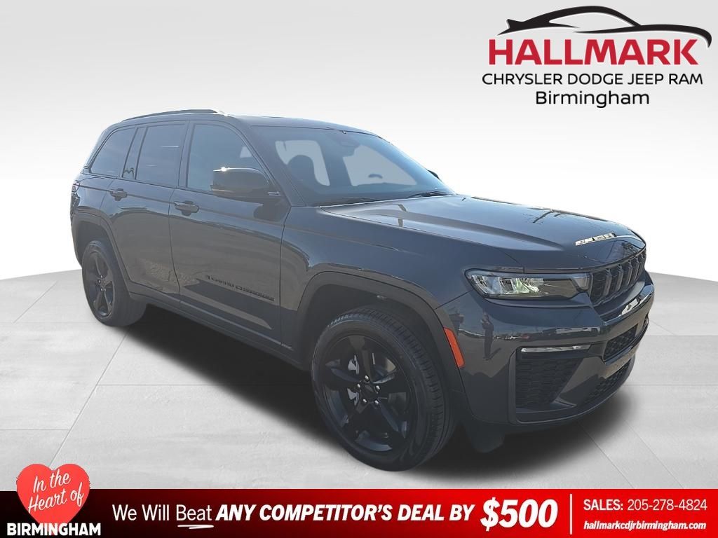 2026 Jeep Grand Cherokee