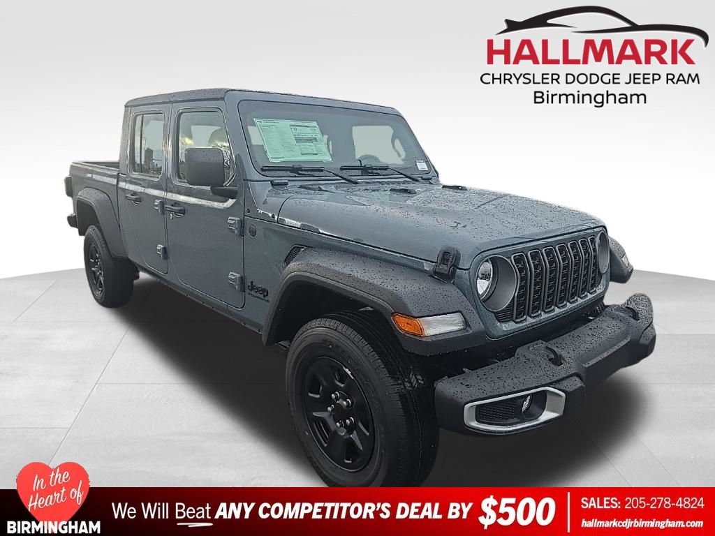 2026 Jeep Gladiator