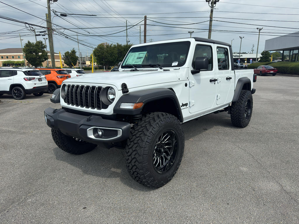 2026 Jeep Gladiator