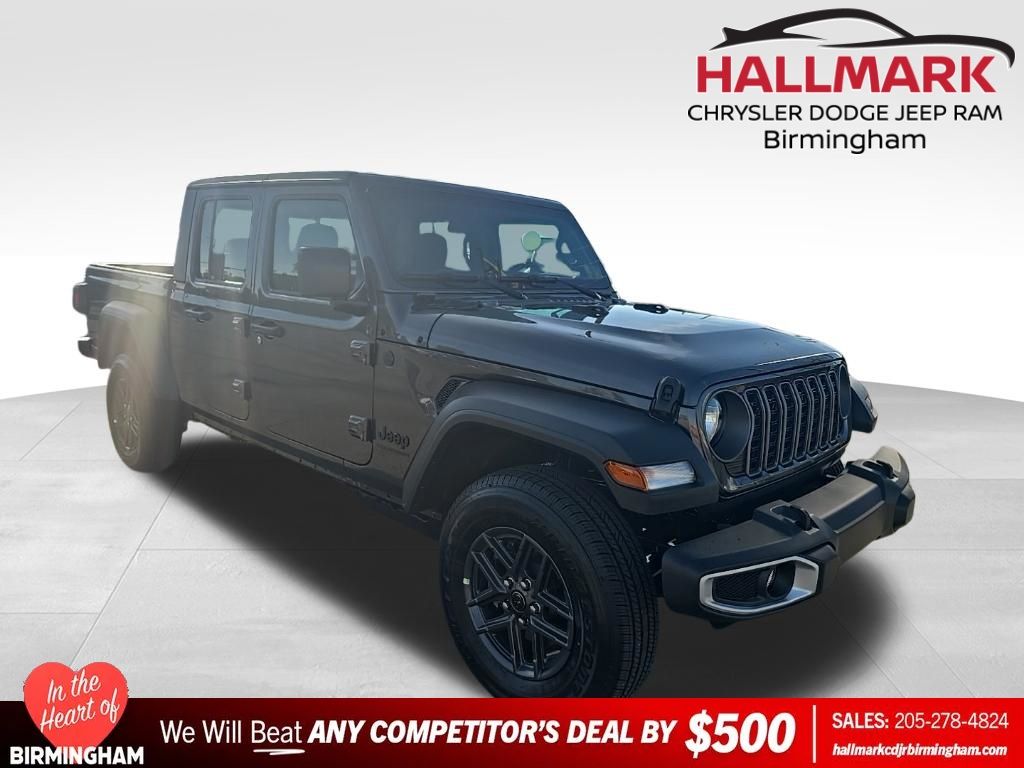 2026 Jeep Gladiator