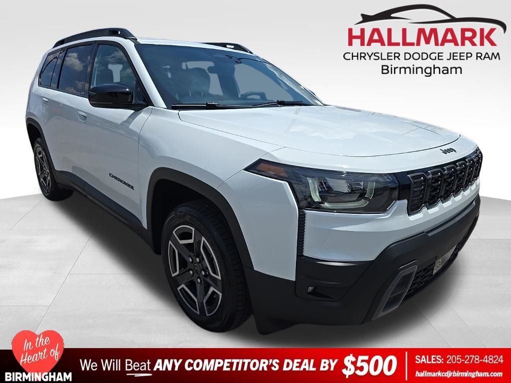 2026 Jeep Cherokee