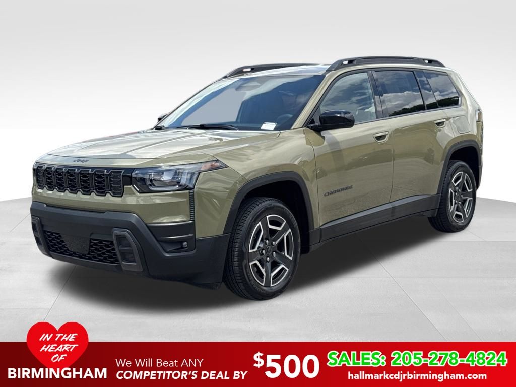 2026 Jeep Cherokee