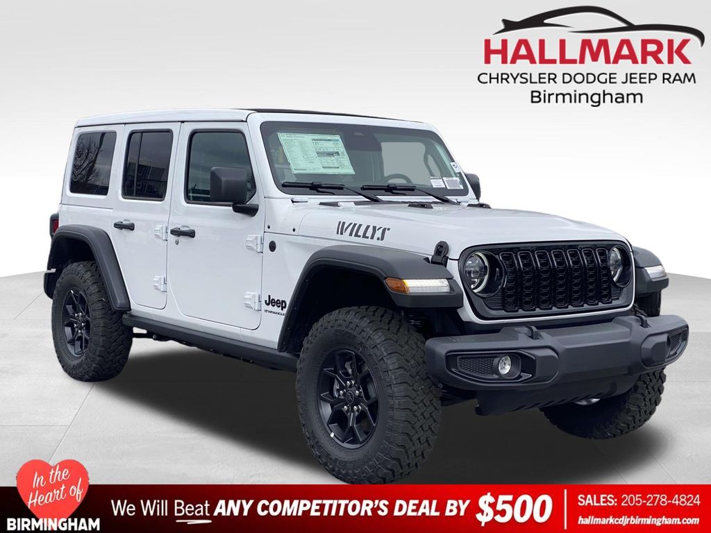 2026 Jeep Wrangler