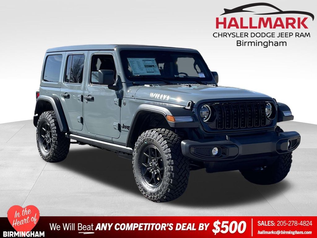 2026 Jeep Wrangler