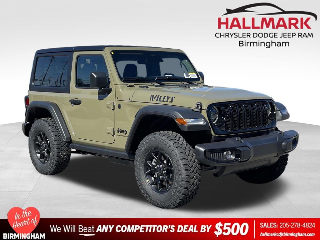 2026 Jeep Wrangler