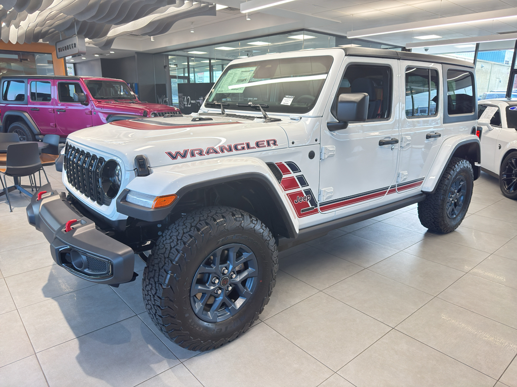 2026 Jeep Wrangler