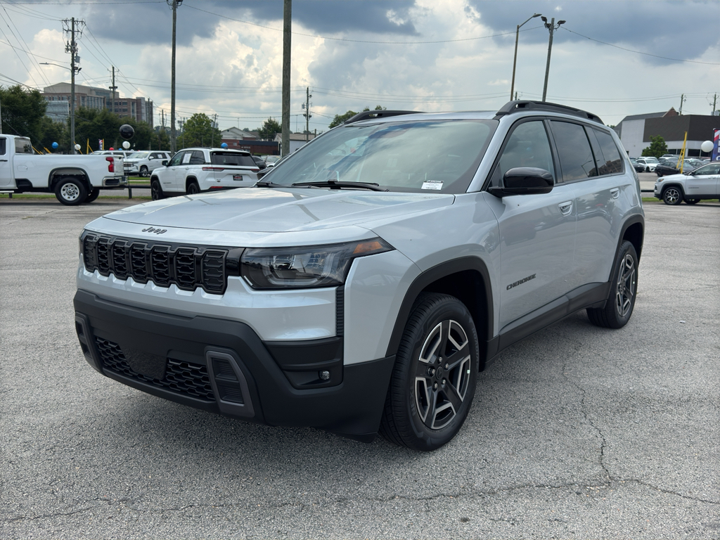 2026 Jeep Cherokee