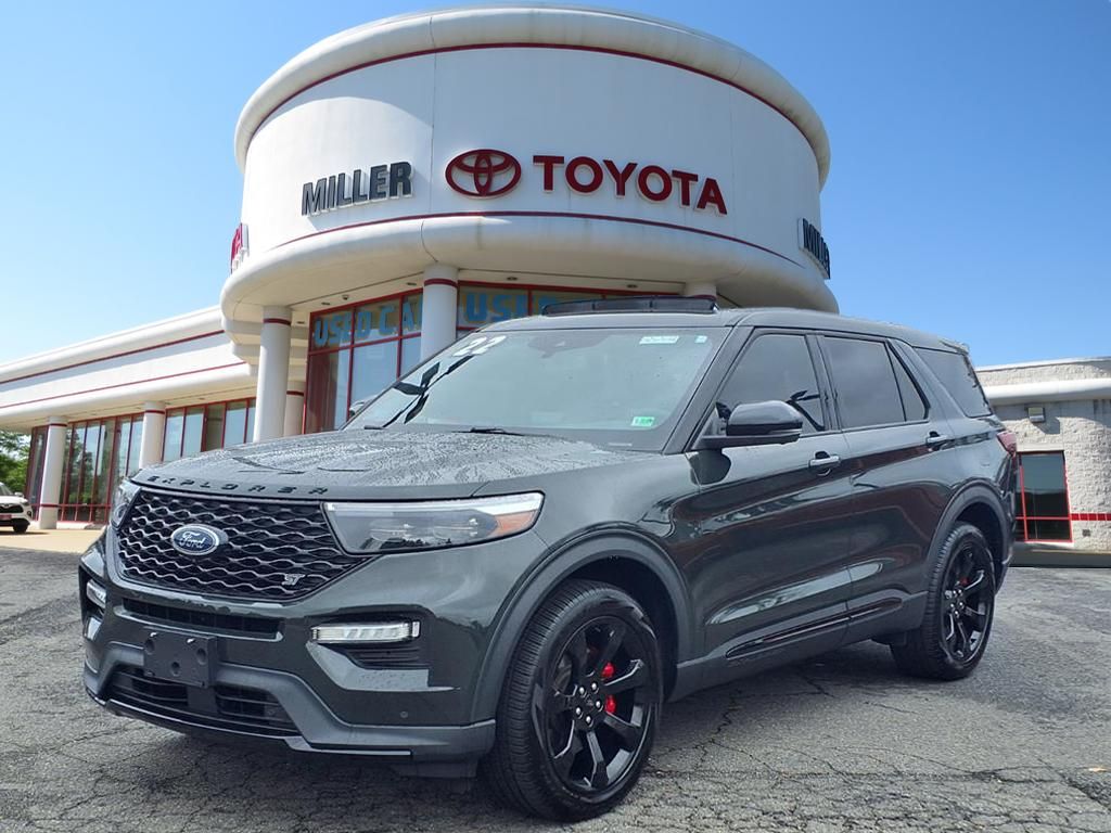 2022 Ford Explorer ST