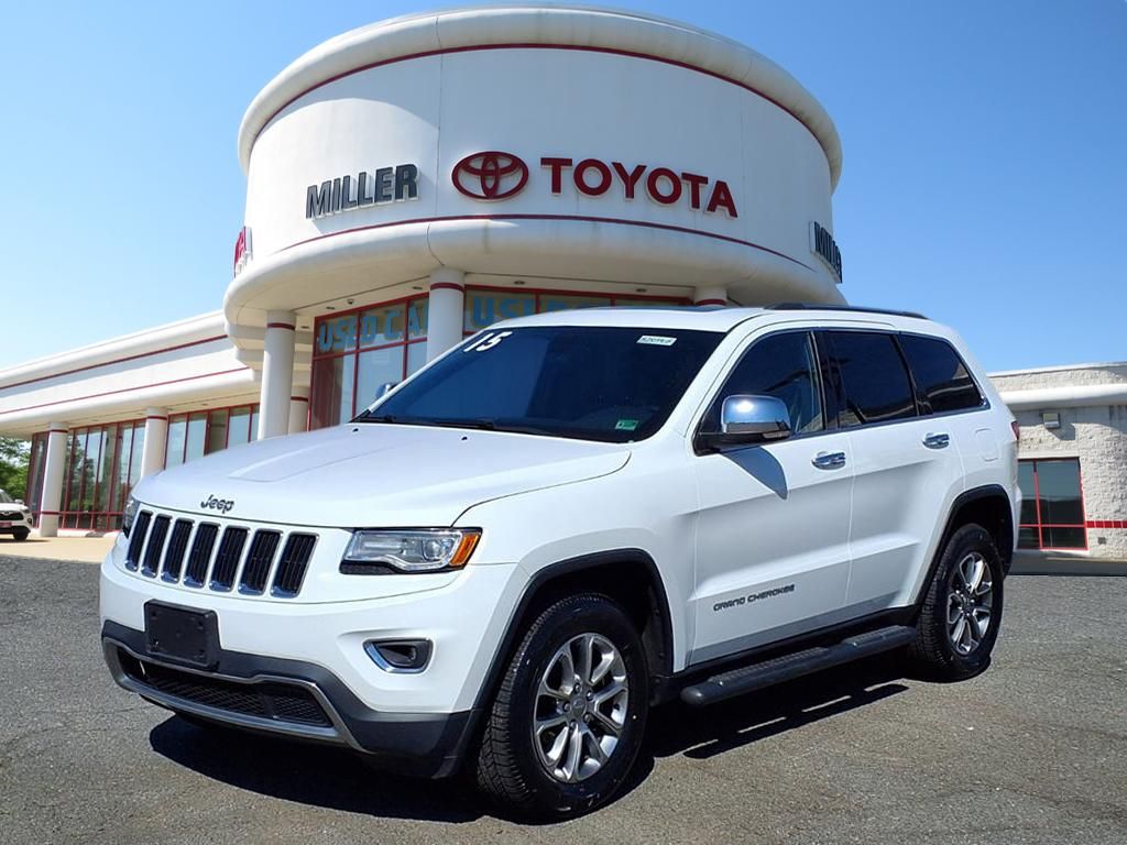 2015 Jeep Grand Cherokee