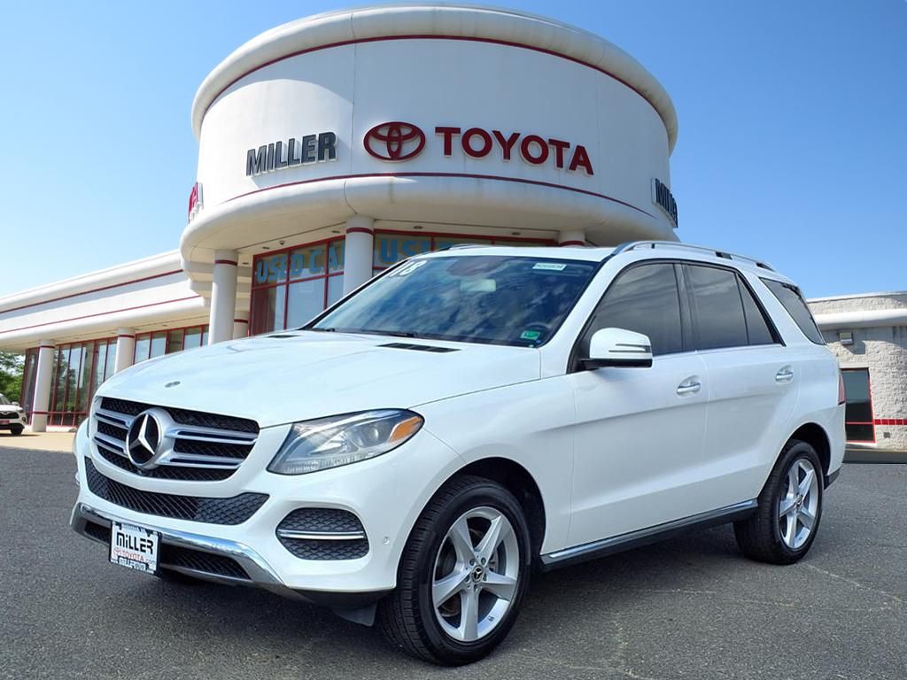 2018 Mercedes-Benz GLE-Class