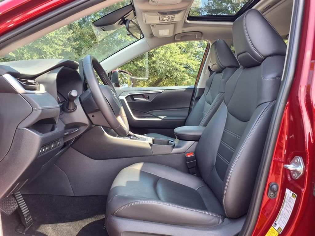 Certified 2024 Toyota RAV4 XLE Premium with VIN 4T3B6RFV8RU156973 for sale in Northfield, Minnesota