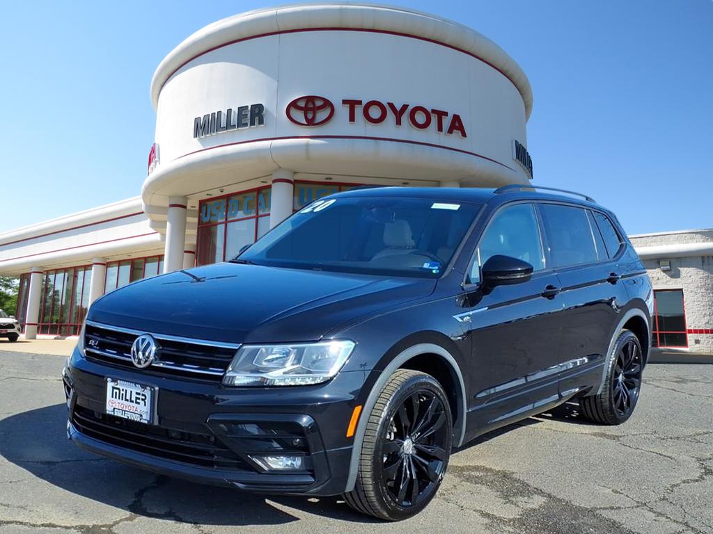 2020 Volkswagen Tiguan SE R-LINE BLACK
