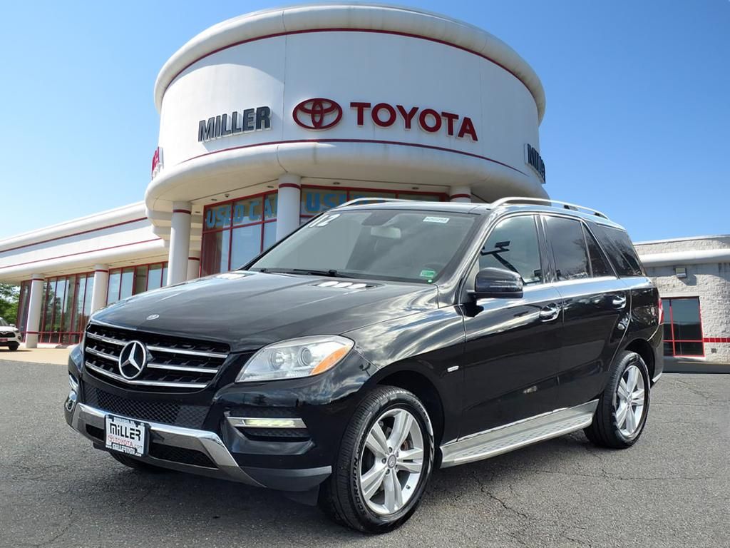 2012 Mercedes-Benz M-Class ML350