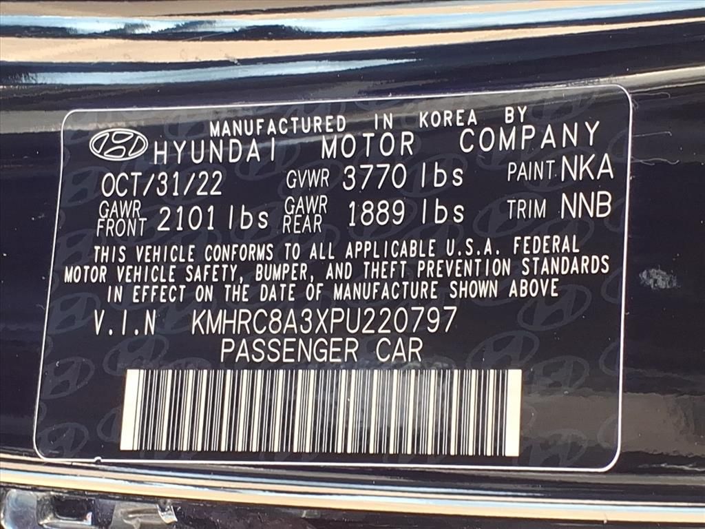 Used 2023 Hyundai Venue SUV