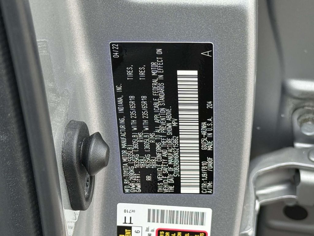 Used 2022 Toyota Highlander SUV