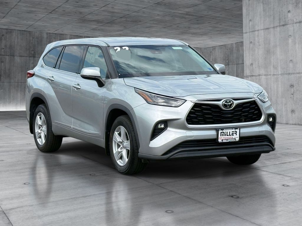Used 2022 Toyota Highlander SUV