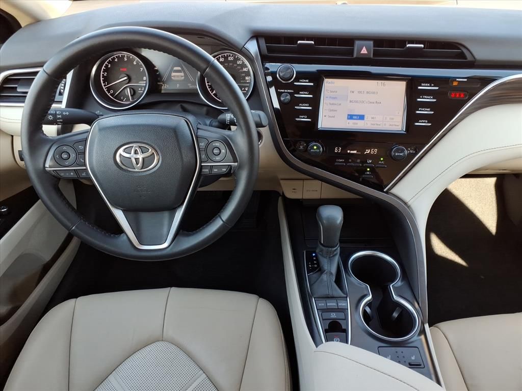 Used 2018 Toyota Camry Sedan