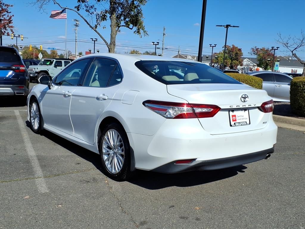 Used 2018 Toyota Camry Sedan