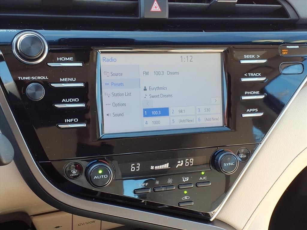 Used 2018 Toyota Camry Sedan