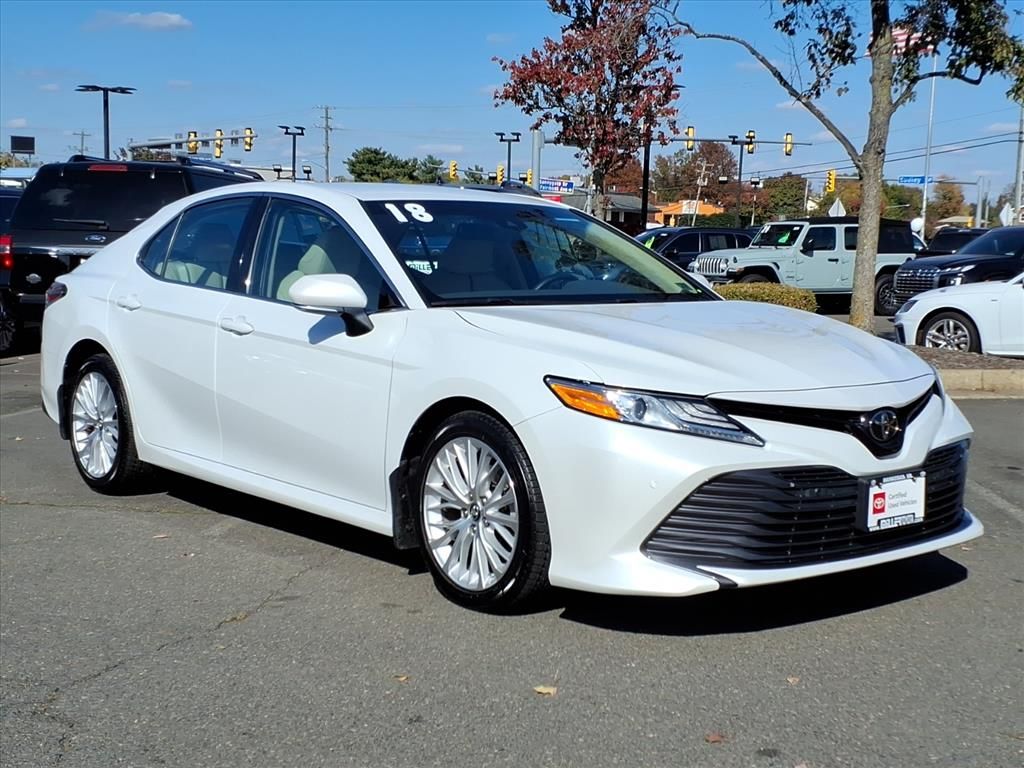 Used 2018 Toyota Camry Sedan