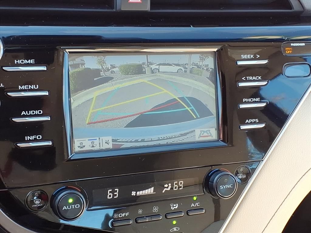 Used 2018 Toyota Camry Sedan